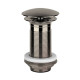 Донный клапан свободного слива Gessi Technical Accessories без перелива Finox Brushed Nickel 01391#149