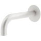 Излив для ванны Plumberia Selection IXO длина 25 см белый матовый SPT0258BO