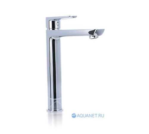 Смеситель для умывальника высокий Aquanet Logic хром AF320-11С