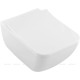 Унитаз подвесной Villeroy &amp; Boch Venticello 375x560 мм с сиденьем 4611RS01