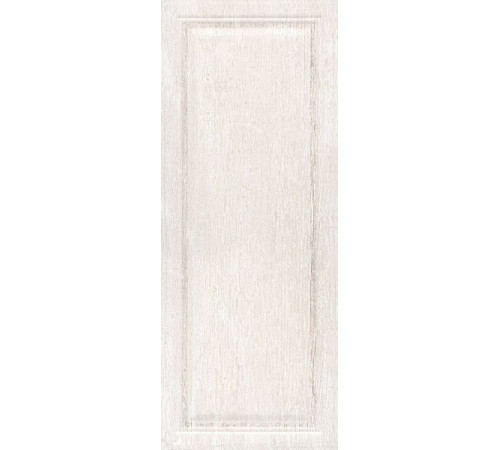Плитка настенная Kerama Marazzi Кантри Шик белый панель 20х50 см 7191