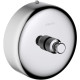 Веревка для белья Aquatek 2.5 м с держателем полированный хром AQ4994CR