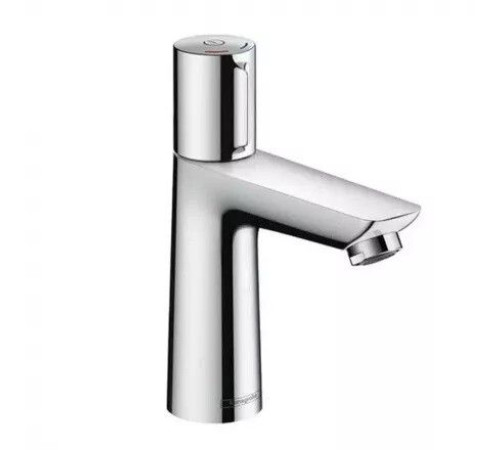 Смеситель для раковины Hansgrohe Talis Select E 110 однорычажный со сливным гарнитуром хром 71750000