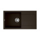 Кухонная мойка Omoikiri Sakaime 78-DC Tetogranit 78x43.5 см темный шоколад 4993195