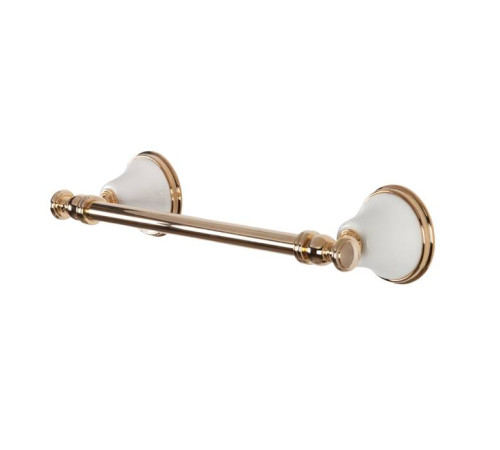 Полотенцедержатель Tivoli Harmony 33.5 см белый/золото TWHA014bi/oro