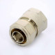 Муфта обжимная никелированная Uni-Fitt 26x1 ВР 661N8400