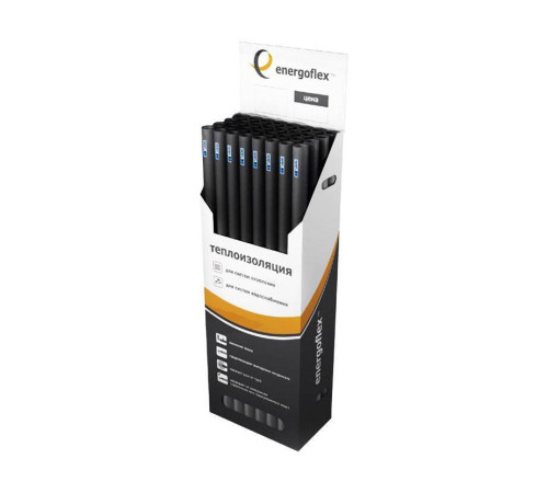 Трубка теплоизоляционная Energoflex Super 60/13 мм 2 м EFXT060132SU