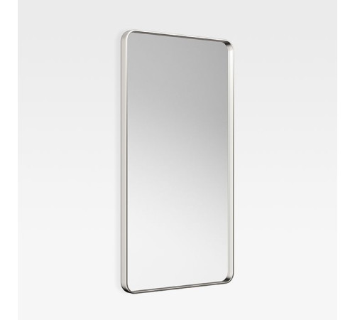 Зеркало Armani/Roca Baia 60x5.5x110 см brushed steel 7.8123.4.405.7