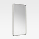 Зеркало Armani/Roca Baia 60x5.5x110 см brushed steel 7.8123.4.405.7