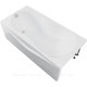 Акриловая ванна Aquanet GRENADA 180x90 см в комплекте 00205493