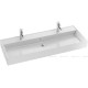 Раковина Jacob Delafon Vivienne 120х46 см белый EXBK112-00