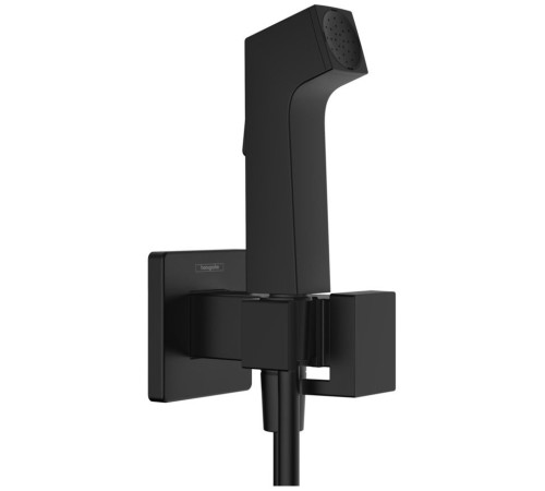 Комплект гигиенического душа Hansgrohe внешняя часть Matt Black 29233670