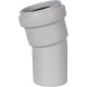 Отвод канализационный бесшумный STOUT 58х15° SKB-0008-005815