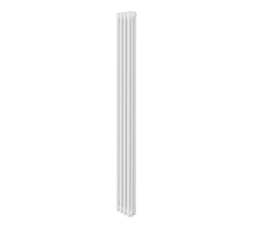 Трубчатый радиатор Royal Thermo Insignia VC3180 4 секции нижнее подключение RAL 9016 НС-1631247