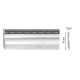 Плинтус напольный DECOMASTER 153-63 ДМ 95х12х2400 мм MAS34896