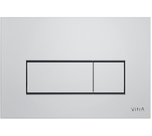Панель смыва VitrA Root Square хром 740-2380