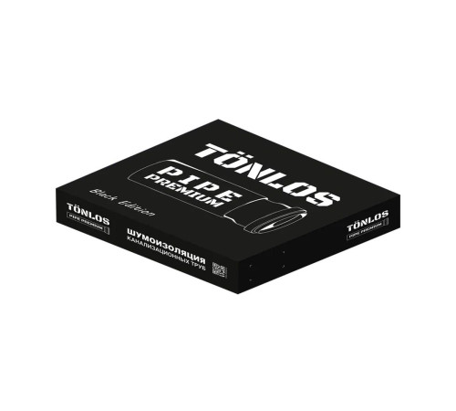 Шумоизоляция для канализационных труб Tonlos Pipe Premium 4640107333708