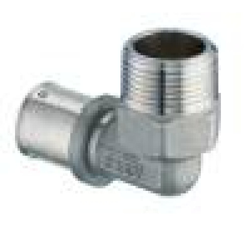 Угольник пресс FAR 20x2 мм x 3/4 НР 5904 2002