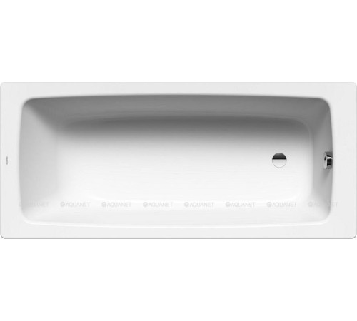 Ванна стальная Kaldewei Cayono 750 1700x750 мм Antislip Perl-Effekt белый 275030003001