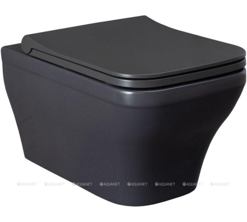 Унитаз подвесной Allen Brau INFINITY 2 Rimless без сиденья 535x340 мм 4.21011.AN