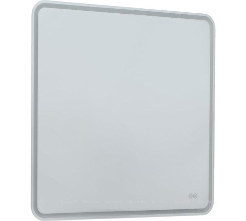 Зеркало Aquanet Ирис 80х80 см с LED подсветкой 00326445