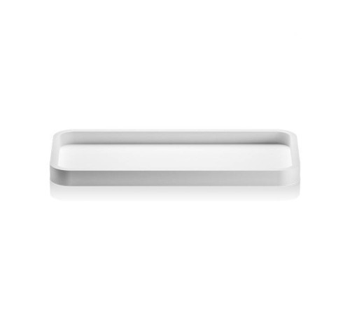 Лоток универсальный настольный Decor Walther Stone Tab 30х14.5 см белый 0971050