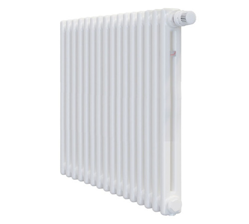Радиатор стальной трубчатый Zehnder Charleston 2056 16 секций боковое подключение 3/4 RAL 9016 CH 2056-16 1270 3/4 Ral 9016