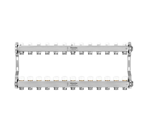 Комплект коллекторов HOOBS HB-INC из нержавеющей стали 13 выходов 1 x 3/4 EK HB-INCTK-805513