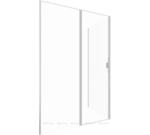 Душевое ограждение Allen Brau Priority 1400x1000 мм 8 мм серебро браш 3.31035.BA/3.31047.BA