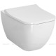 Унитаз подвесной безободковый VitrA Shift с сиденьем микролифт 7742B003-0075