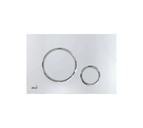 Кнопка смыва Alcaplast M771 хром глянец/матовый M771