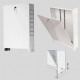 Шкаф коллекторный накладной Uni-Fitt ШРН-3 704х651х125 мм серый 480G3000 RAL 7035