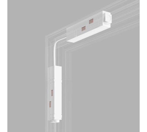 Slim Magnetic Гибкий коннектор черный 85099/00 85099/00