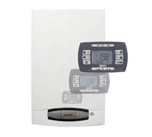 Котёл газовый настенный Baxi NUVOLA-3 Comfort 320 Fi двухконтурный 32 кВт CSB45732358