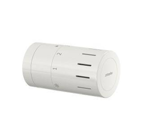 Термостатическая головка Fratelli Pettinaroli Design TC-D1 M30x1.5 белая F35320