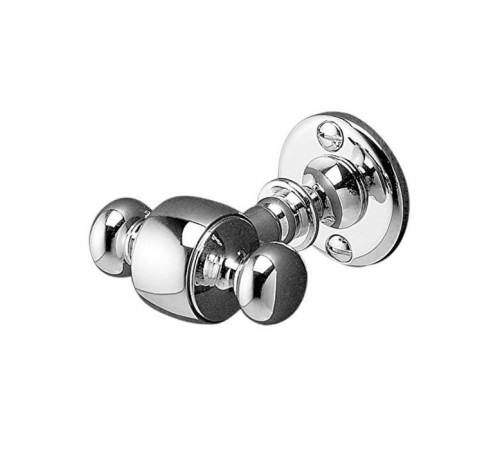 Крючок двойной подвесной Devon&amp;Devon First Class хром DD33330CR