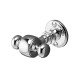 Крючок двойной подвесной Devon&amp;Devon First Class хром DD33330CR
