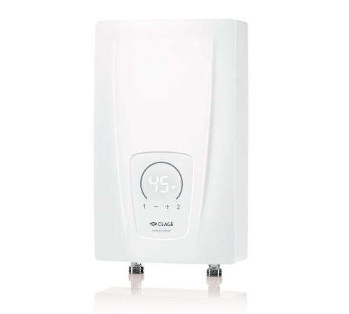 Водонагреватель проточный электрический Clage Compact CEX 9 6.0-8.8 кВт 2400-26439