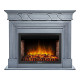 Портал для электрокамина Firelight Antico 30 серый 1524128