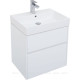 Тумба с раковиной Aquanet Бруклин 60 белый 00212596