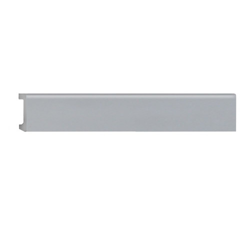 Плинтус напольный DECOMASTER D235-118 80х17х2400 мм черный