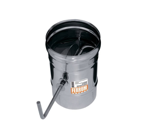 Шибер Ferrum AISI 430 0.8 мм Ф115 мм Af5118