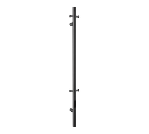 Полотенцесушитель электрический Boheme Uno 12,2x150 см скрытое подключение shine gun metal 726-SGM