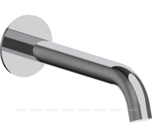 Излив из стены Aquanet Static 200 мм хром AF330-98C