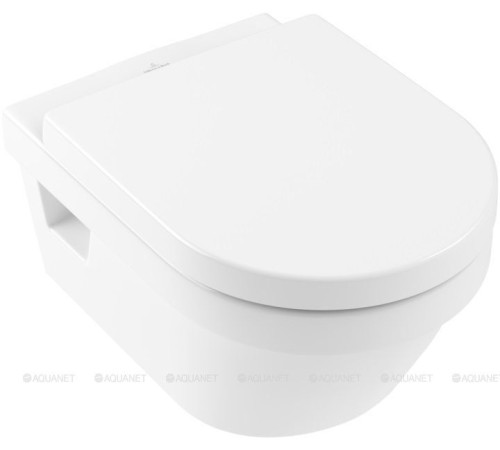 Унитаз подвесной Villeroy &amp; Boch Architectura 370x530 мм без сиденья 5684R001