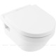 Унитаз подвесной Villeroy &amp; Boch Architectura 370x530 мм без сиденья 5684R001