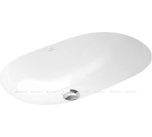 Раковина под столешницу Villeroy &amp; Boch O.novo 580x370x200 мм 41625001