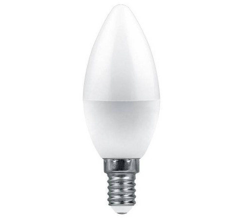 Лампа светодиодная Feron LB-1307 E14 7.5Вт 6400K 38055