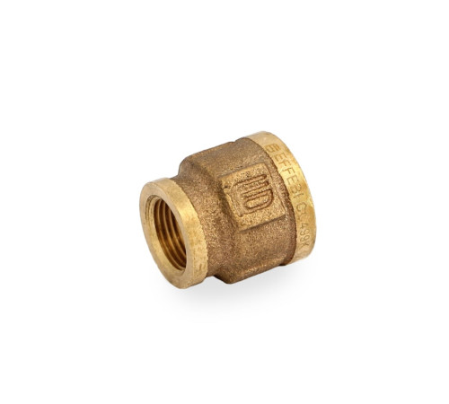 Футорка редукционная General Fittings НВ 1/2 x 3/8 бронза B3241A0403