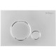 Кнопка смыва BelBagno Sfera хром глянцевый BB015-SR-CHROME